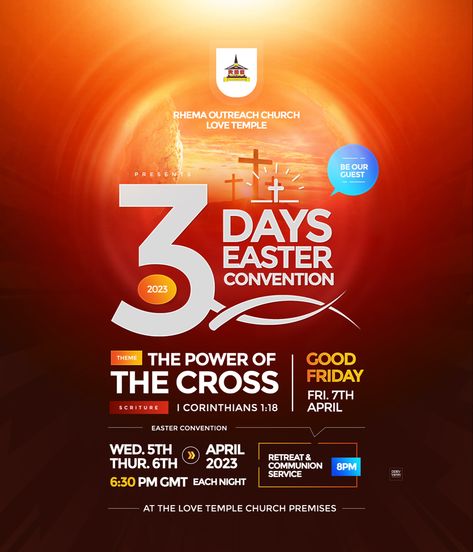 Church Posters Design Ideas, Flier Designs Ideas, Church Poster Background, Easter Convention Flyer, Convention Flyer Design, Church Fliers Design, Church Poster Design Background, Flayer Designs, Church Flyers Design