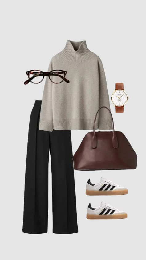 Look Boho Chic, Work Fits, Mode Inspo, Autumn Outfits, Casual Work Outfits, Work Style, Autumn Outfit, Fall Winter Style, Mode Inspiration