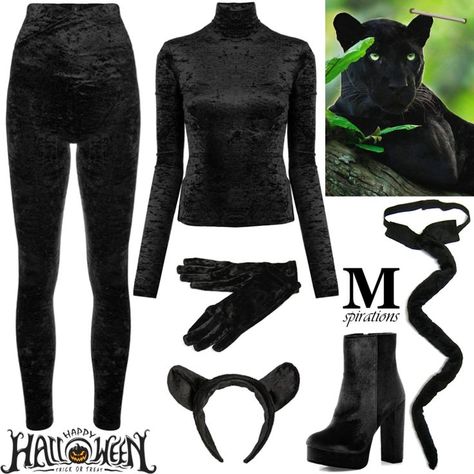 Black Panther Halloween, Panther Halloween Costume, Black Panther Halloween Costume, Black Panther, Panther, Halloween Costume, Halloween Costumes, Fashion Outfits, Halloween