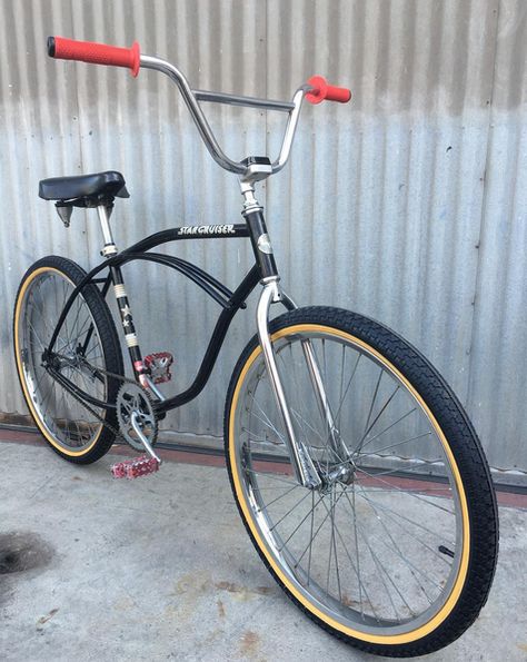 Klunker Bike, Beach Bikes, Schwinn Cruiser, Bmx Cruiser, Best Bmx, Vintage Bmx Bikes, Cruiser Bikes, Beach Cruisers, Beach Cruiser Bikes