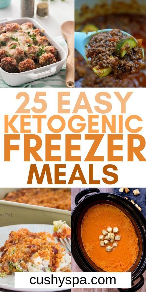 Try these keto freezer meals and lose weight while eating a low carb diet. These keto dishes are great for crockpot or pressure cooker cooking. #ketodiet #ketogenic #ketomeals #ListOfFoodsYouCanEatOnKetoDiet Keto Freezer Meals, Freezer Meal Ideas, Keto Dishes, Low Carb High Fat Diet, Ketogenic Diet Meal Plan, Ketogenic Diet For Beginners, Keto Diet Food List, Freezer Meal, Best Keto Diet