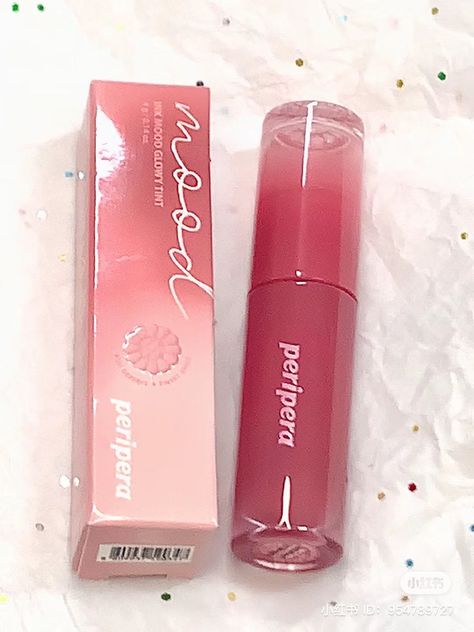 Peripera Ink Mood Glowy Tint | Save with rewards code: KONOMI21 | Korean Peripera Ink Mood Glowy Tint, Jelly Lipstick, Alat Makeup, Makeup Accesories, Makeup Package, Fancy Makeup, Eyeliner Pen, Makeup Items, Makati