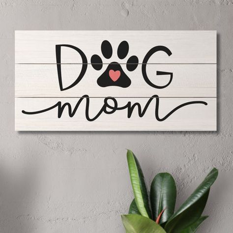 Pallet Wood Wall, Funny Wood Signs, Wood Pallet Wall, Quirky Quotes, Wire Hanger, Accent Wall Decor, Cricut Craft Room, Pet Stuff, Dog Decor