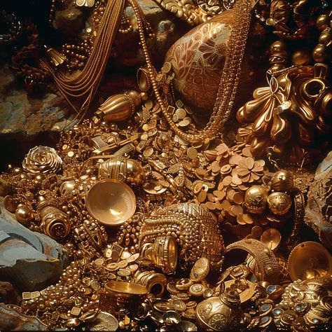 Golden Royalty Aesthetic, Gold King Aesthetic, Royalty Jewelry Aesthetic, Desi Gold Aesthetic, Earthy Gold Aesthetic, Metal Element Aesthetic, King Aesthetic Gold, Gold Queen Aesthetic, Antique Gold Aesthetic