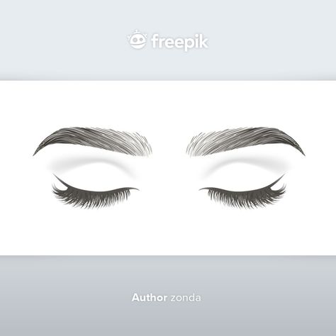 Ojo cerrado con largas pestañas postizas... | Premium Vector #Freepik #vector #fondo #abstracto #mujer #linea Eye Shape Chart, Beauty School Cosmetology, Makeup Charts, Black Eyebrows, Face Charts, Makeup Order, Face Template, Makeup Books, Makeup Secret