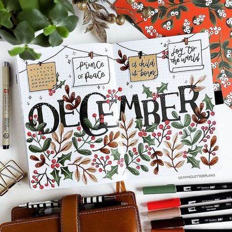 Bullet Journal October, Welcome December, December Bullet Journal, Bullet Journal Month, To Do Planner, Creating A Bullet Journal, Bullet Journal Cover Ideas, Bullet Journal Tracker, Diary Decoration