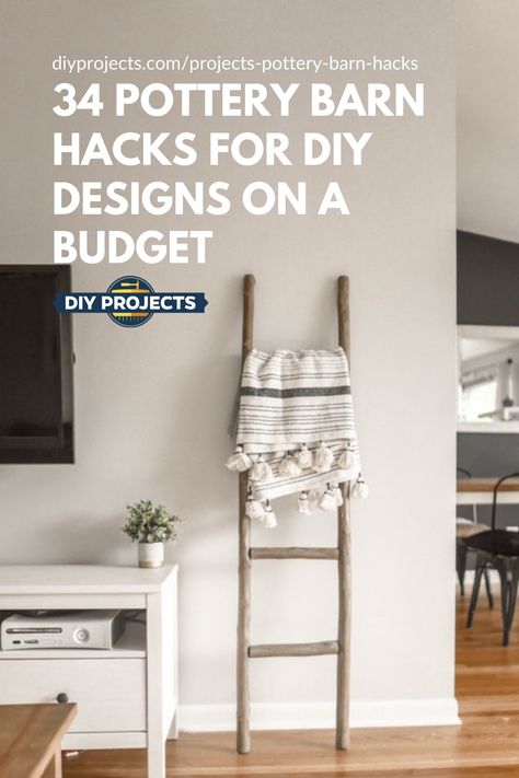 So whether you’re looking for DIY lighting ideas, crafts to add to your room decor, or DIY furniture with awesome storage additions, this list of Pottery Barn hacks has something for everyone. Diy Pottery Barn Decor, Pottery Barn Art, Diy Lighting Ideas, Pottery Barn Hacks, Pottery Barn Decor, Barn Hacks, Pottery Barn Style, Kids Bedroom Ideas, Diy Designs