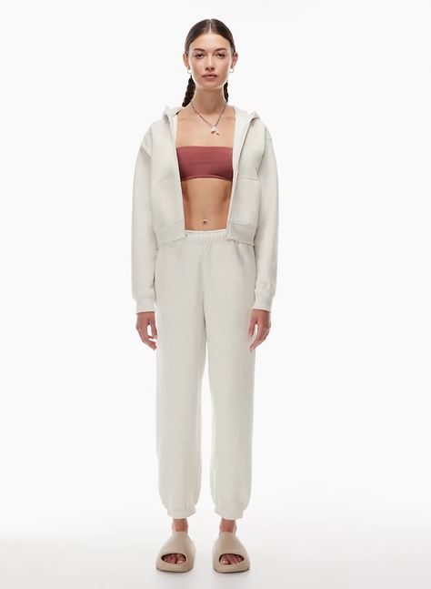 Cropped Zip Up, Hoodie Fits, Favorite Sweater, Parka Jacket, Staple Pieces, Unique Colors, Zip Up, Zip Hoodie, Two Piece Pant Set