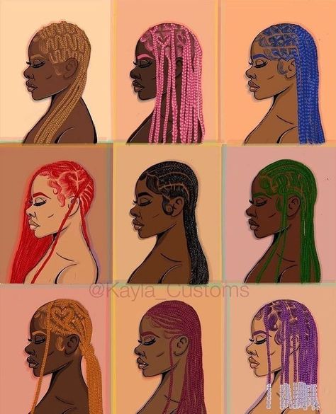 Long Hairstyles Ideas Braids, Different Box Braids Styles, Different Styles Of Box Braids, Cute Hairstyles With Box Braids, Braids Inspiration Black, Black Protective Hairstyles Braids, Hair Locks Hairstyles, Different Braiding Styles For Black Hair, Protective Braid Styles For Natural Hair