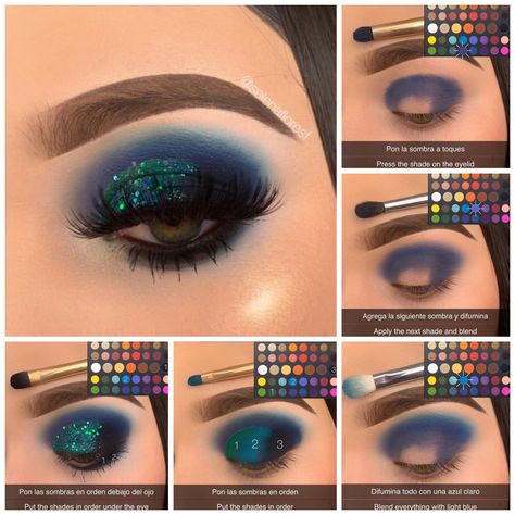 James Charles Palette, Healthy Woman, Makeup Morphe, Windows To The Soul, Makeup Pictorial, Bridal Eye Makeup, Lashes Mascara, Makeup Help, Makeup Tutorial Eyeshadow