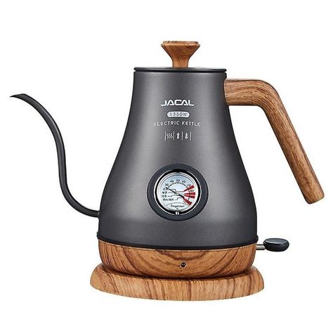 Electric Kettle Long Spout Coffee Kettle Fast Boiling Tea Pot Hand Brewing Coffee Pot Tea Maker Electric Kettle Long Spout Coffee Kettle Fast Boiling Tea P... Electric Pot, Coffee Kettle, Gooseneck Kettle, Electric Tea Kettle, Tea Maker, Water Kettle, Canned Heat, Matte Texture, Quick Cooking