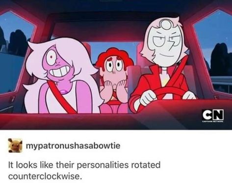 It honestly does Steven Uni, Steven Universe Au, Steven Universe Memes, Pearl Amethyst, Space Rocks, Steven Universe Funny, Steven Universe Characters, Steven Universe Comic, Steven Universe Gem