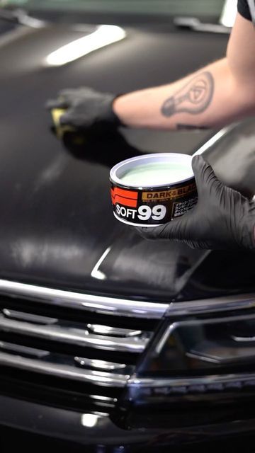 Soft99 Europe on Instagram: "Our Dark & Black Soft99 Wax is a great, fuss-free solution for beginners and professionals alike. 🇯🇵 The addition of natural Carnauba wax makes the paintwork appear glazed, giving it amazing colour depth. @thedetailingspace #soft99 #detailing #carwax #wax #carcare" Body Waxing, Car Wax, Color Depth, Car Care, Birthday Gift Ideas, Professions, Dark Black, Car Detailing, Birthday Gift