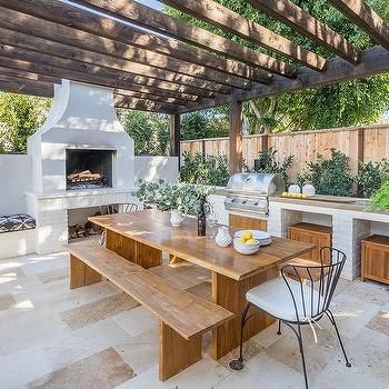 Outdoor Kitchen And Dining, Design Per Patio, Summit Lake, Outdoor Kitchen Decor, Patio Kitchen, Backyard Kitchen, Outdoor Kitchen Patio, Backyard Entertaining, Kitchen Designs Layout