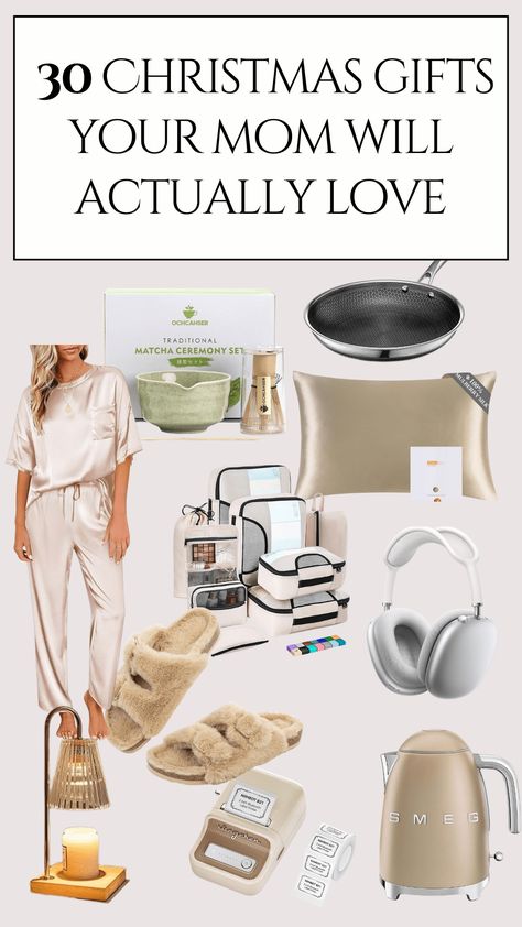 30 Christmas gifts for mom that she will actually love Meaningful Christmas Gifts For Mom, Christmas Gifts For Mom From Daughter, Diy Mom Christmas Gifts, Special Mom Gifts, Good Christmas Gifts For Mom, Cute Christmas Gifts For Friends, Mom Christmas Gifts Ideas, Diy Christmas Gifts For Mom, Gifts For Moms Christmas