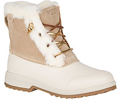 Women's Maritime Repel Suede Snow Boot - Rain & Duck Boots | Sperry Stylish Winter Boots, Cozy Winter Boots, Doc Martens Boots, Sperry Women's, Snow Boot, Duck Boots, Sperry Top Sider, Top Sider, Winter Boots Women