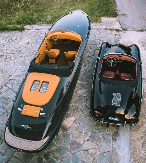 Cavo Tagoo Mykonos, Runabout Boat, Porsche 356 Speedster, 356 Speedster, Buy A Boat, Porsche Classic, Vintage Boats, Classic Boats, Classy Cars