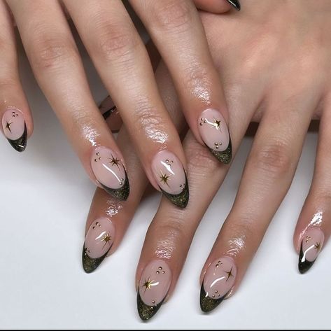 Nail Inspo Short Almond, Nail Inspo Short, January Nail, Gel X Nails, X Nails, Short Almond, Nails Nailart, Short Nails, Pretty Nails