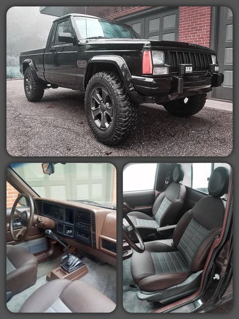 ‘88 Jeep Comanche | Hemmings Jeep Xj Ideas, Comanche Jeep, Jeep Garage, American Pickup Trucks, Jeep Comanche, Tacoma Truck, Jeep Mods, Jeep Pickup, Small Trucks