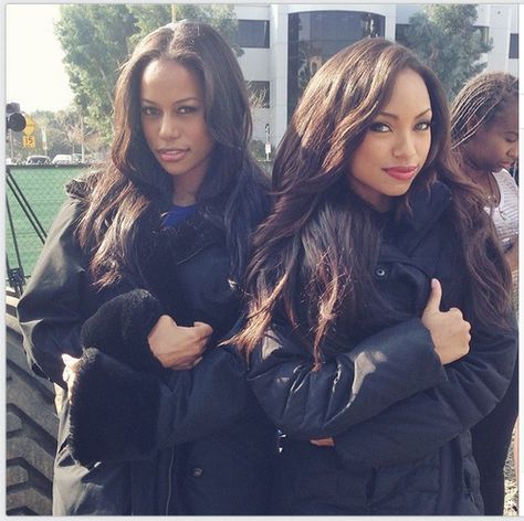 Hit The Floor stars Logan Browning and Taylour Paige Bestie Squad, Logan Browning, Trap Queen, Squad Outfits, Hit The Floor, Jhene Aiko, Get It Girl, Best Friend Goals, Girls Rock