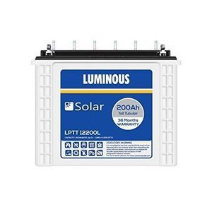 Luminous Tubular Battery 220AH/12V | Jumia Nigeria Best Solar Lights, Ups Battery, Solar Companies, Solar Inverter, Greater Noida, Solar Battery, Udaipur, Large Homes, Solar Lights