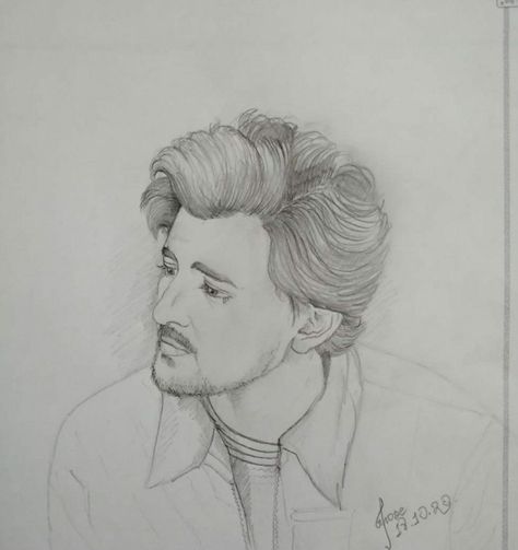 @prajnaghose kya sketch banaya hai yaar🤩 #darshanraval #darshaners #judaiyaan 🤩 Darshan Raval Pencil Sketch, Darshan Raval Sketch Easy, Darshan Raval Drawing Sketch, Darshan Raval Drawing, Darshan Raval Sketch, Pencil Sketch Portrait, Pencil Sketches Easy, Dancing Shiva, Pencil Drawing Images