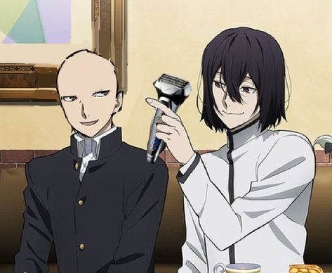 @axeseaweed on twt!! Fyozai Matching Pfp, Bungou Stray Dogs Matching Pfp, Bungo Stray Dogs Matching Pfp, Bsd Matching Pfp For 3, Matching Bsd Pfp, Matching Pfp Bsd, Bungou Stray Dogs Pfp, Bsd Matching Pfp, Bsd Funny