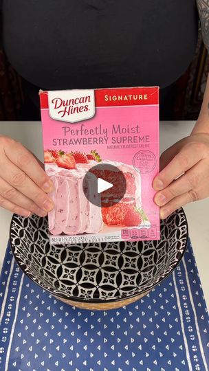 2.3M views · 26K reactions | Use this #BakeryHack & upgrade your #BoxedCakeMix! Click "Watch Video" to see what I do with this cake 🍓 | Kells Kitchen | Kells Kitchen · Original audio Upgrade Box Cake, Boxed Cake, Bakery Cake, Bakery Box, Cheese Ball Recipes, Box Cake Mix, Creamy Desserts, Brownie Cake, Cake Videos