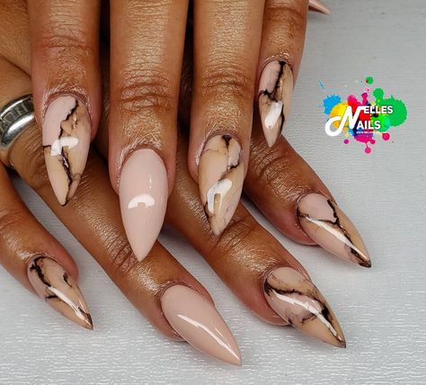 Melanin Nails, Fall Nails Design, Nail Goals, Shape Nails, Classy Nail Designs, Almond Shape Nails, Classy Acrylic Nails, Cute Gel Nails, Nail Envy