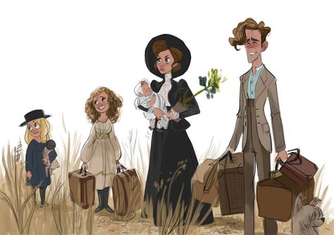 Saving Mr Banks. Writer Character Design, Family Character Design, Saving Mr Banks, Mr Banks, Mary Poppins, Character Design References, Disney Love, Timeline Photos, Disney Art