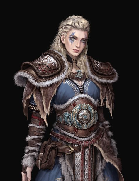 For Honor Armor, Pathfinder Rpg Characters, Viking Girl, Viking Pictures, Viking Cosplay, Viking Character, Pathfinder Character, Viking Women, Female Armor