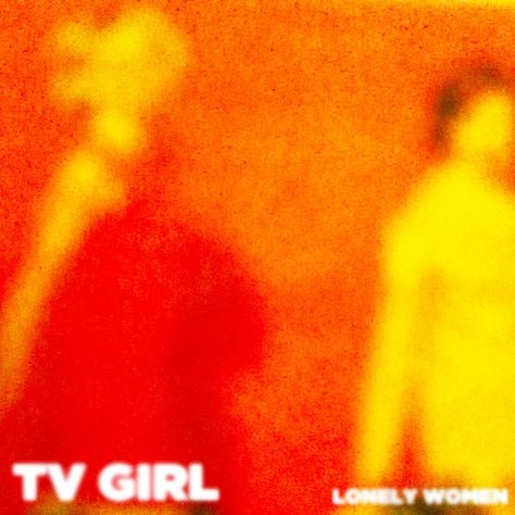 TV GIRL. Tv Girl Spotify, Cool Album Covers, Girls Album, Lonely Girl, Tv Girl, Girl Posters, Music Album Cover, Tv Girls, Album Cover Art