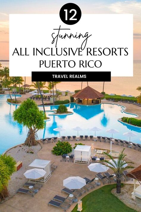 Puerto Rico Honeymoon All Inclusive, All Inclusive Resorts Puerto Rico, Best Resorts In Puerto Rico, Puerto Rican Vacation, All Inclusive Puerto Rico, Where To Stay Puerto Rico, Traveling To Puerto Rico, All Inclusive Resorts In The Carribean, Best Places To Stay In Puerto Rico