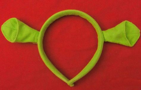 Shrek Ogre Ears Costume Headband | misc | Pinterest Shrek And Fiona Costume, Shrek Ears, Harry Potter Pumpkin Carving, Shrek And Fiona, Fiona Costume, Shrek Musical, Shrek Costumes, Shrek Fiona, Shrek Jr