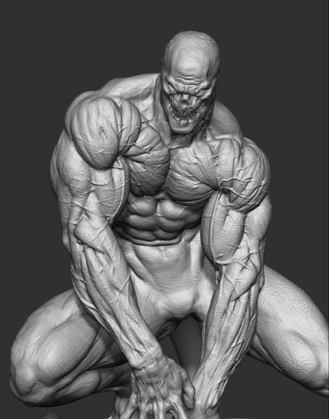 Men Action Poses Figure Drawing, Body Expressions Drawing Reference, Muscular Chest Drawing, Male Bodybuilder Reference, Bigger Body Reference, Muscular Body Sketch, Muscular Guy Pose, Shading Muscles, Muscle Man Drawing Reference