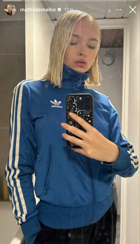 Adidas Jacket Outfit, Adidas Track Top, Franz Beckenbauer, Outfits 2016, Outfit Streetwear, Tracksuit Jacket, Top Outfit, Adidas Outfit, Adidas Track