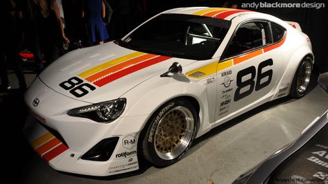 Styling, Livery Design: Speedhunters Scion FR-S - 2014 Scion Tuner Challenge Winner - Andy Blackmore Design Toyota Livery, Rally Livery, Car Sticker Ideas, 2015 Toyota Camry, Toyota Racing Development, Car Liveries, Livery Design, Car Livery, Car Sticker Design