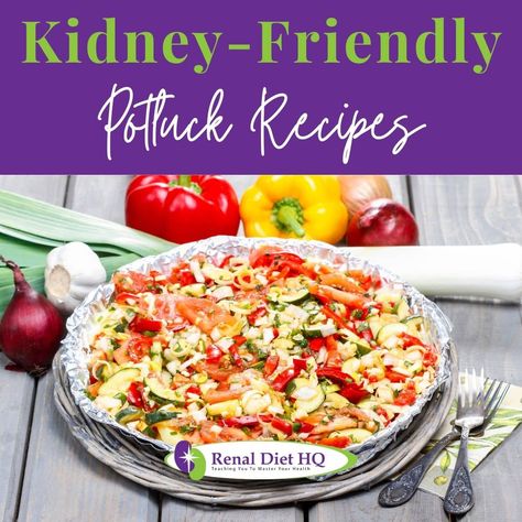 Renal Diet Meal Prep, Renal Diet Casseroles, Renal Diet Recipes Meals Dinners, Kidney Friendly Recipes, Renal Diet Desserts, Kidney Friendly Recipes Renal Diet Breakfast, Davita Recipes Renal Diet, Renal Diet Pancakes, Plant Based Renal Diet Recipes