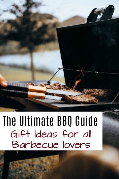 We've gathered up some of the greatest grilling and bbq ideas for everyone on your list - whether they're the grill master or just a fan. | Barbeque | barbecue | gift ideas | chef |pit master | pitmaster | cook | men | man | guys #grilling #bbq #barbecue #barbeque Cook Men, Outdoor Tea Party, Party Rooms, Man Cooking, Bbq Ideas, Grill Master, Outdoor Room, On The Grill, The Grill