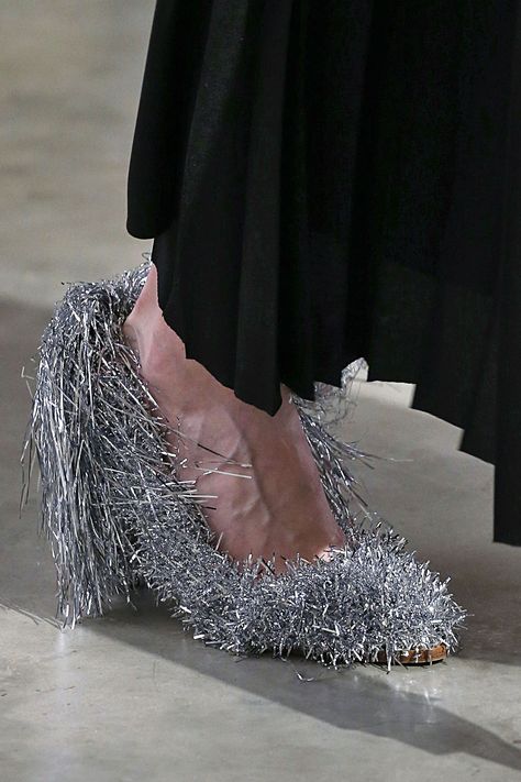 Ports 1961 - HarpersBAZAAR.com Aesthetic Shoe, Shoe Aesthetic, Ports 1961, Runway Shoes, Shoes Outfit Fashion, Shoes Outfit, Jewelry Fashion Trends, Aesthetic Shoes, Heels Boots