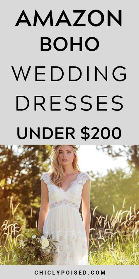 Boho Wedding Dress Under 500, Boho Wedding Beach Dress, Sundress Style Wedding Dress, Boho Wedding Dress Australia, Backyard Wedding Dresses Simple, Summer Simple Wedding Dresses, Casual Boho Wedding Dresses, Affordable Elopement Dress, Sun Dress Wedding Dresses