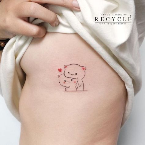 Tattoo For Boyfriend, Romantic Tattoo, Tattoo Mini, Mini Tattoo, Kawaii Tattoo, Instagram Emoji, Express Love, Cute Tattoos For Women, Mini Tattoos