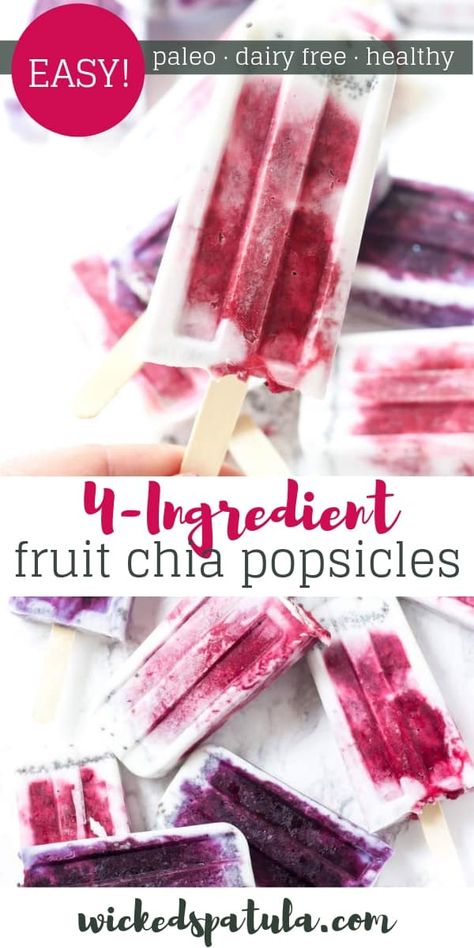 Paleo Popsicles, Paleo Vegan Dessert, Dairy Free Popsicles, Popcicles Recipes, Roasted Fruit, Summer Popsicle Recipes, Paleo Dessert Recipes Easy, Paleo Snacks Easy, Fruit Popsicle Recipes