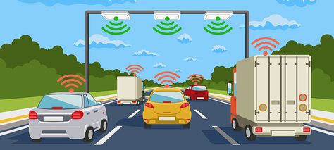 11/2/2016 - How Iot, Artificial Intelligence will Affect Our Future Yellow Road Signs, Transport Illustration, Traffic Management, Communication Illustration, Parking Building, Animation Ideas, Local Area Network, Traffic Signal, Isometric Design