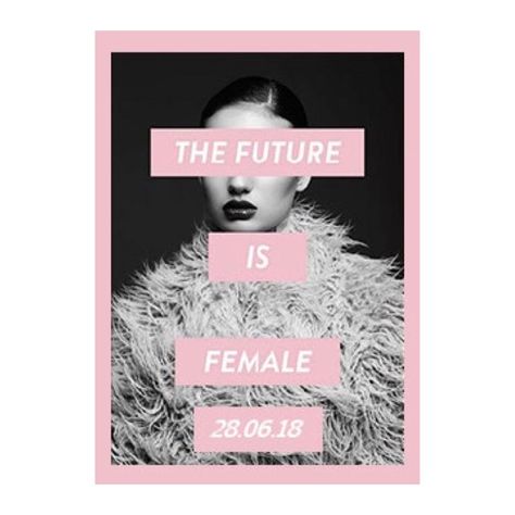 Looking forward to tonight's "The Future is Female" event at Wear the Walk 👩🏼🎤⠀⠀ .⠀⠀ .⠀⠀ .⠀⠀ @wearthewalk #thefutureisfemale #powerwoman #emergingdesigners #sustainablefashion #wearthewalk #networking #event #fashionstyling #fashionforward #trends #londonfashion #london #hautecouture #catwalk #streetstyle #influencer #buylesschoosewell #statementclothes #contemporaryfashion #ecofashion Neon Poster, Groups Poster, The Future Is Female, Future Is Female, Graphisches Design, Gold Poster, Vogue Covers, Online Posters, Buy Posters