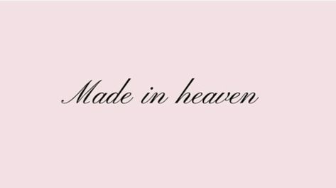 Made In Heaven Wallpaper, Angel Quotes Aesthetic, Angel Vibes Aesthetic, Angelic Quotes, Heaven Sent Tattoo, Made In Heaven Tattoo, Pink Angel Aesthetic, Heaven Tattoos, Pink Quotes