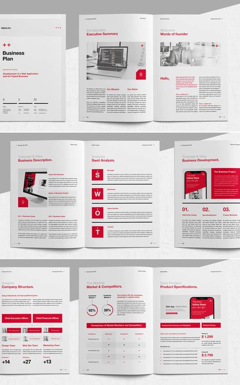 Business Plan Graphic Design, Business Plan Design Layout, Research Document Layout, Business Plan Template Design, Business Plan Layout, Booklet Design Layout, Business Plan Design, Business Plan Proposal, Brochures Design