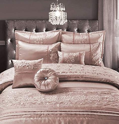 Elegant Bedding Sets, Timeless Bedding, Embroidery Bedding, Embroidered Duvet Cover, Super King Duvet Covers, Modern Luxury Bedroom, King Duvet Cover Sets, Luxury Duvet Covers, Double Duvet Covers