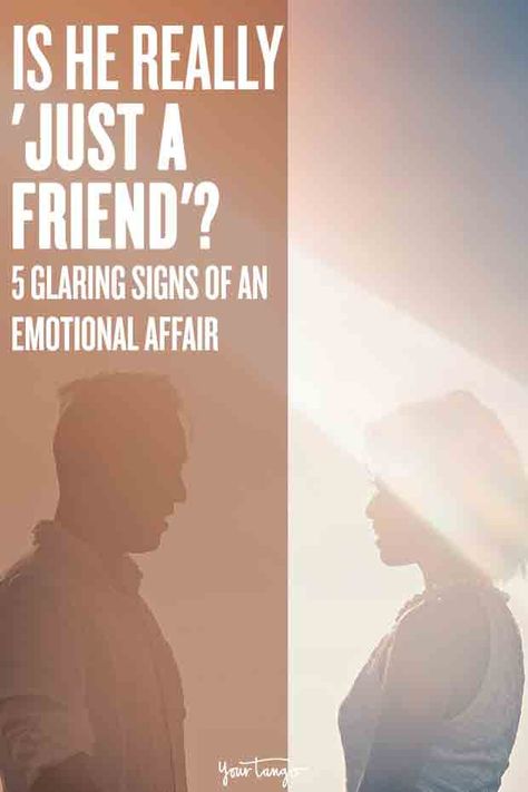 What Is An Emotional Affair? Signs Of Cheating On Your Husband Or Wife | Gal Szekely | YourTango #cheating #affair #emotionalaffair #marriage #marriageadvice #yourtango | For more, follow us on Pinterest: www.pinterest.com/yourtango Emotional Affair Signs, Signs Of Cheating, Secret Lovers Quotes, Emotional Infidelity, Affair Recovery, Signs He Loves You, Couples Therapist, Emotional Affair, Secret Lovers