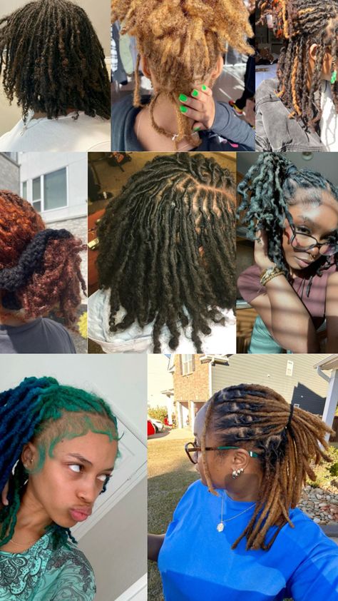 Faux Locs Colored, Locs Hairstyles, Faux Locs, Locs, Hair Styles, Color